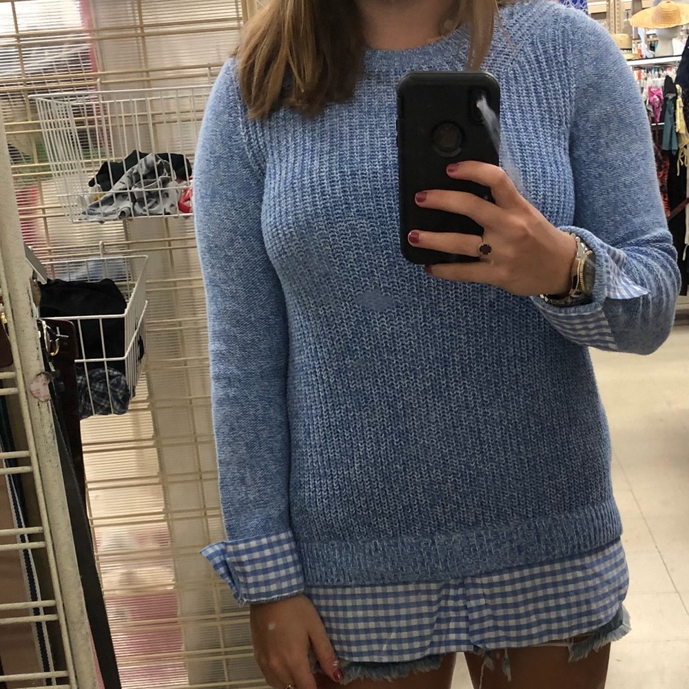 Talbots sweater small